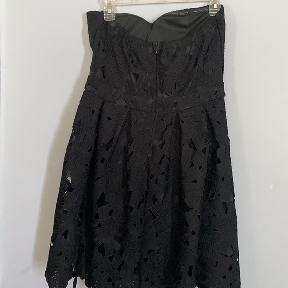 SANS SOUCI BLACK DRESS - Picture 3 of 3